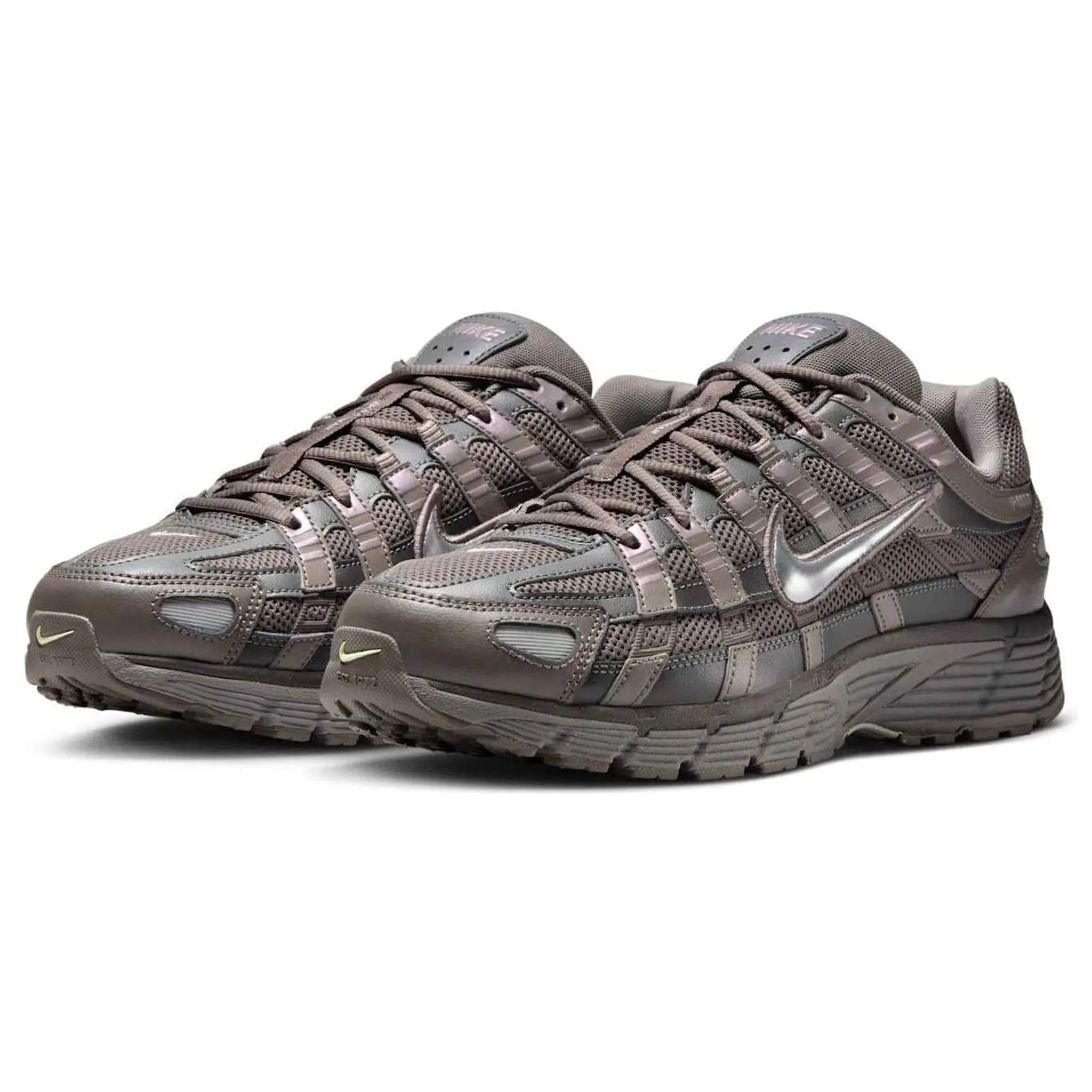 Front Side View of Nike P-6000 Cave Stone CD6404-202